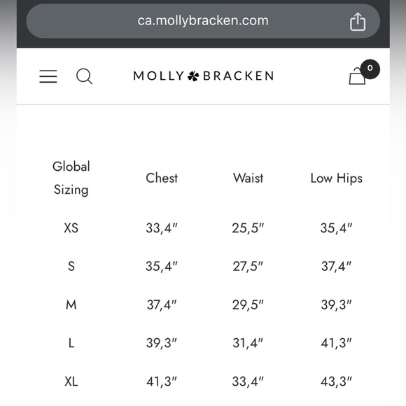 NWT Molly Bracken Ruffle Trim Woven Dress – Sz S - Picture 16 of 16